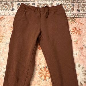 Brown Sweatpants